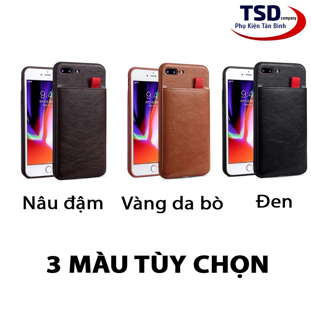 Ốp Lưng iPhone Có Khe Đựng Card, Tiền Cao Cấp