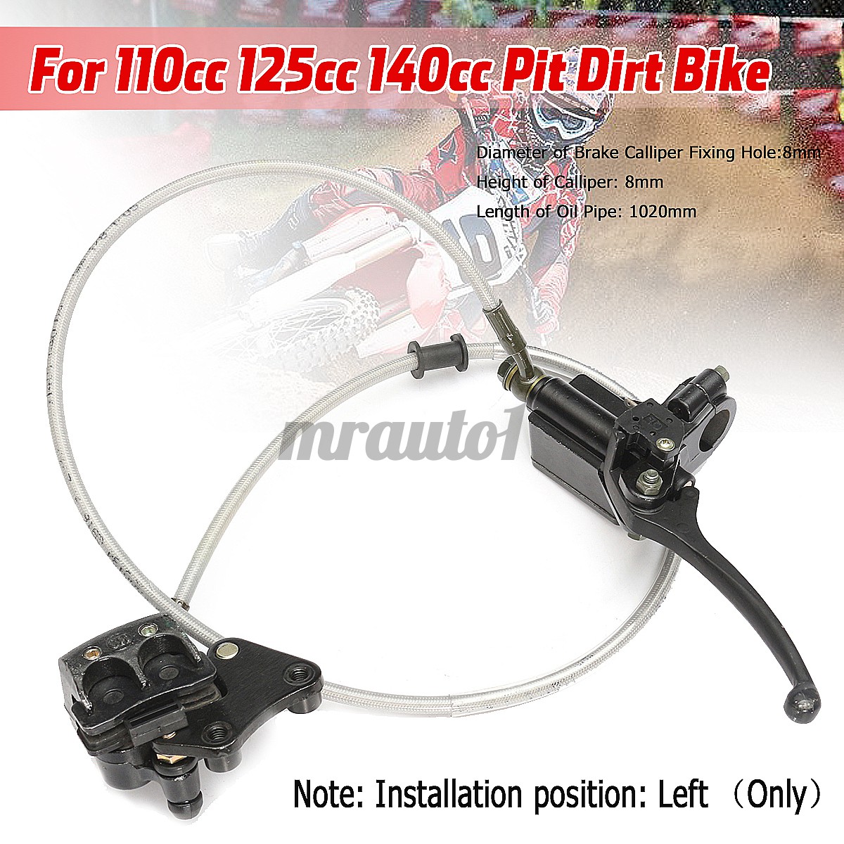 Xi Lanh Thủy Lực Cho 110 125 140cc Crf70 Pit