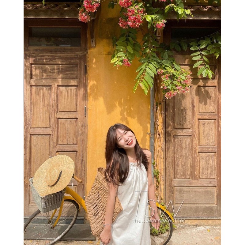 [FREESHIP - HÀNG LOẠI 1] VÁY MAXI CỔ YẾM HỞ LƯNG SIÊU XINH | BigBuy360 - bigbuy360.vn