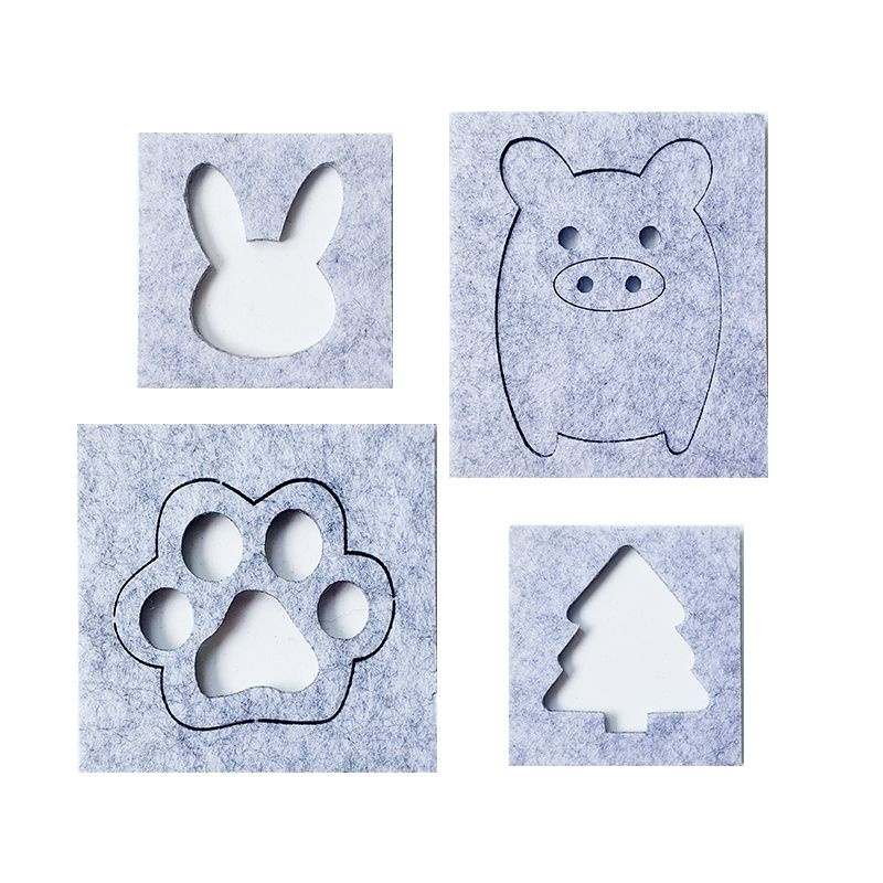 Khuôn Hỗ Trợ Chọc Len Đa Dạng Mẫu