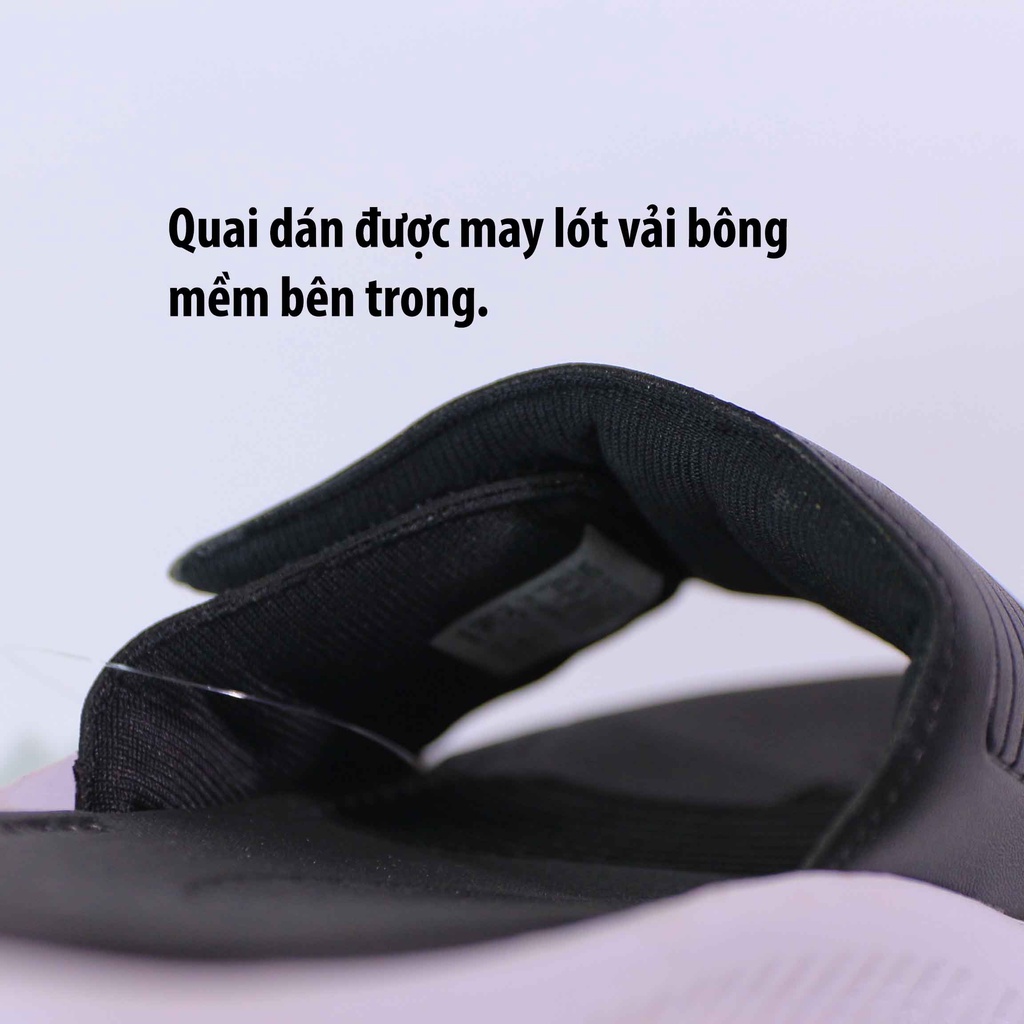 Dép quai ngang Alphabounce quai dán xé