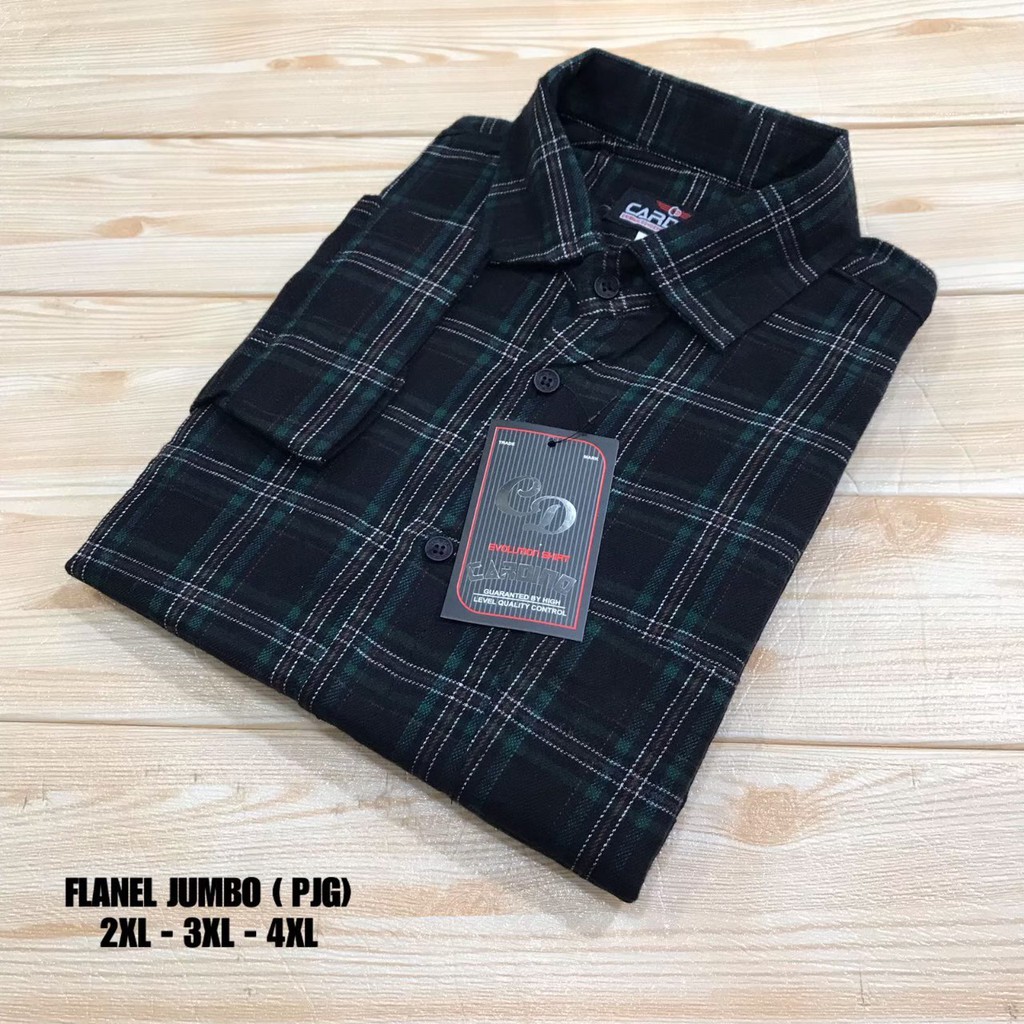 Áo sơ mi nam dài tay họa tiết hoa văn FLANEL 2-4XL