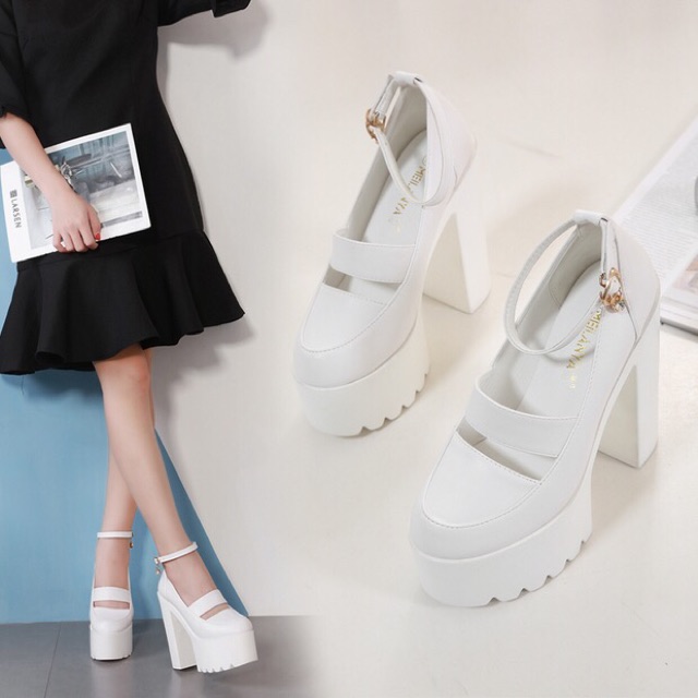 [Hàng ORDER] Giầy cao gót nữ hàng cao cấp cao 15 phân siêu nhẹ và siêu êm | BigBuy360 - bigbuy360.vn