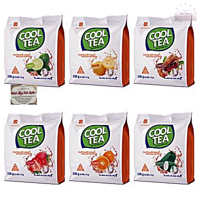 Bột trà hòa tan Cool Tea  24 gói x16g/ mẫu thử