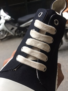 ( Ảnh thật ) Sneaker Rick Owen Low