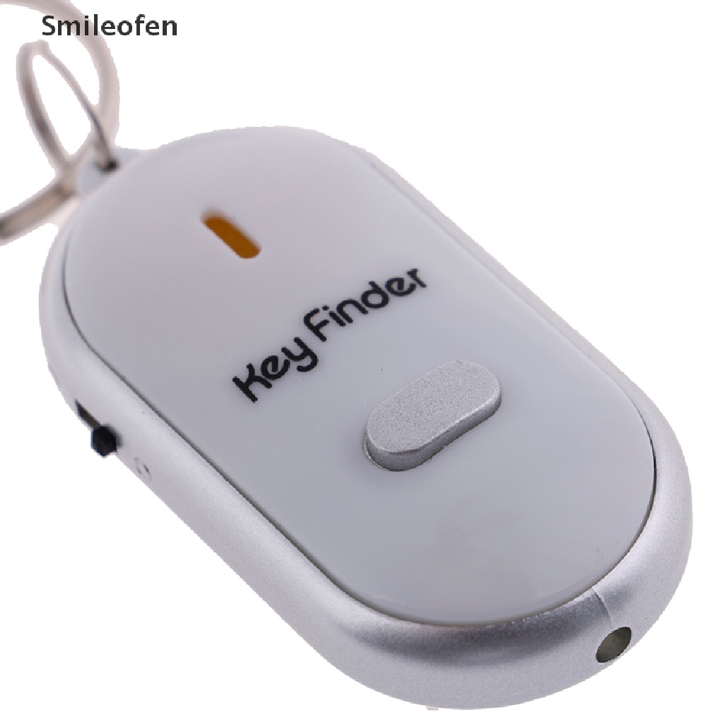 1 Móc Khóa Mini Có Đèn LED Và Còi Báo Động Chống Thất Lạc Tiện Dụng