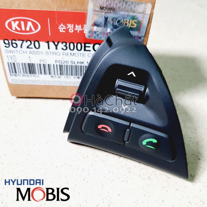 Bộ điều khiển vô lăng Kia Morning 🎯 Nhập khẩu Hàn Quốc 🚘 Bảo hành 100% là hàng chính hãng