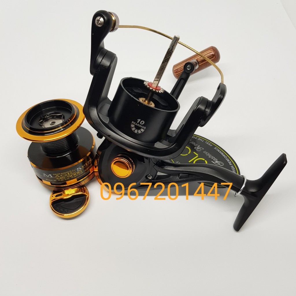 Máy câu cá Yolo Magic Spin - Yolo MS 4000 5000 6000