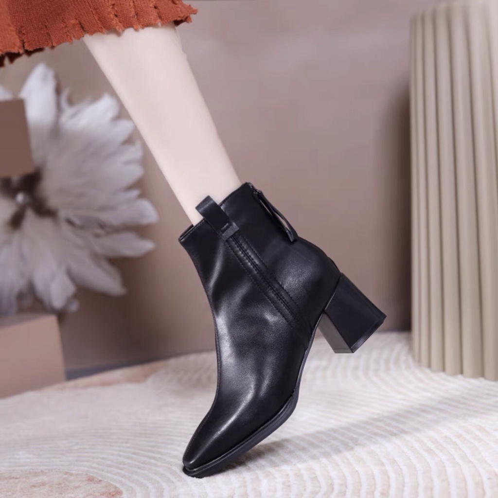Min's Shoes - Giày Bốt Da Mềm Cao Cấp Bốt 141