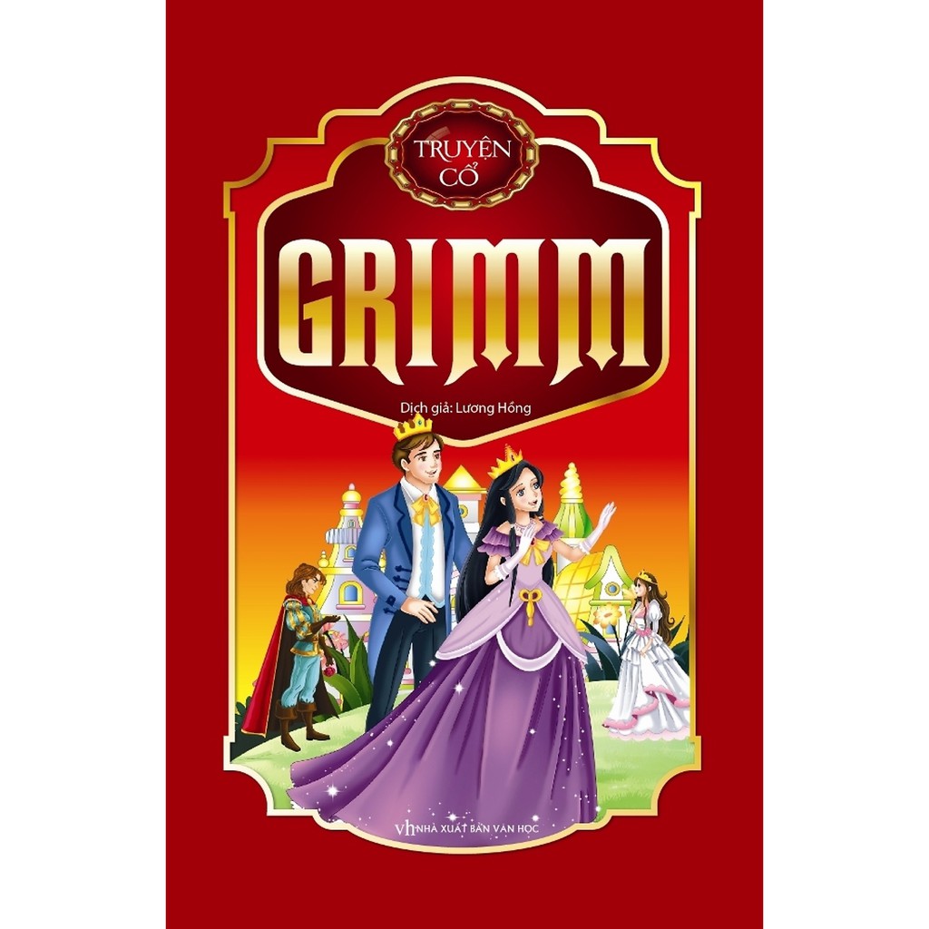 Sách - Truyện Cổ Grimm (Trí Việt)