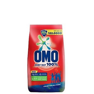 Omo bột giặt 5.7kg đỏ