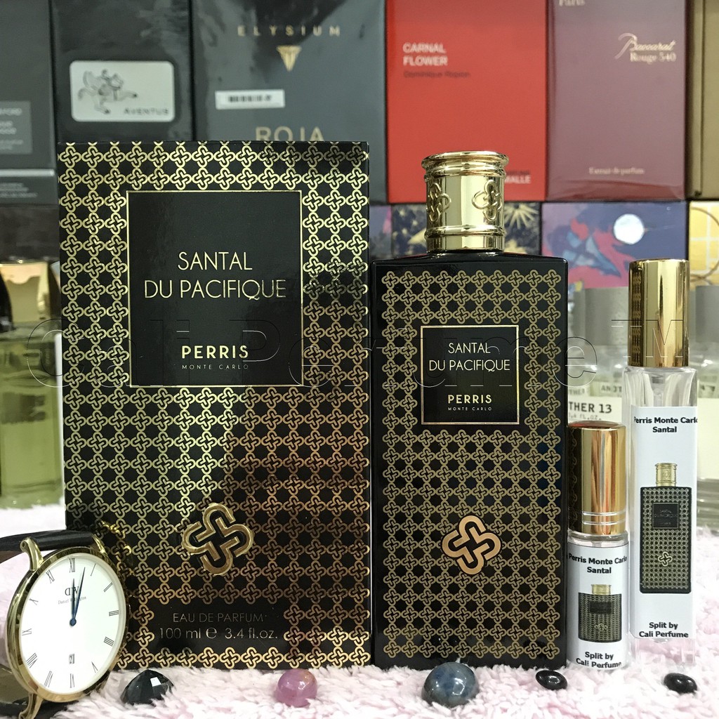 [Cali Perfume][Mẫu Thử][Dùng Là Thơm][Siêu Sang Trọng] Nước Hoa Nam Mùi Gỗ Ấm Áp Perris Monte Carlo Santal