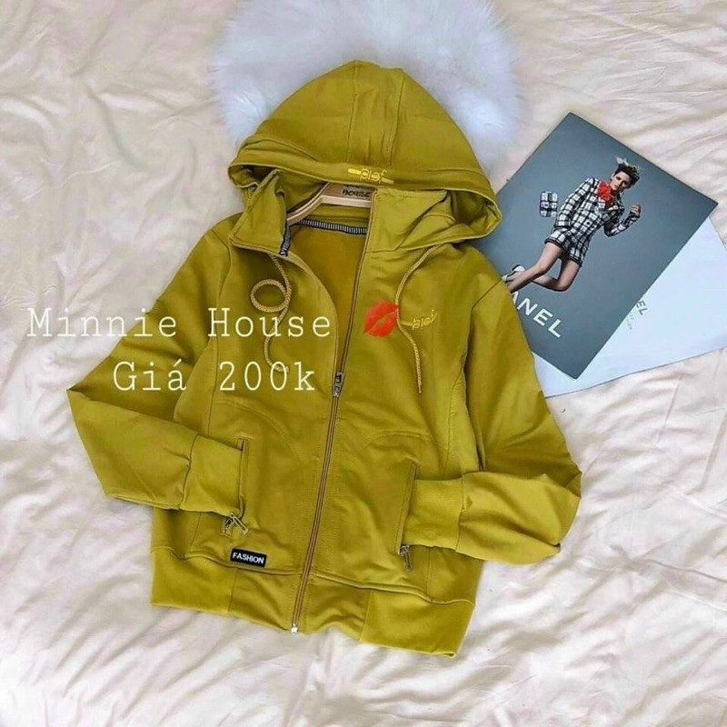 Big SizeÁo Khoác Chống Nắng 6 Túi Cổ Cao Nón To