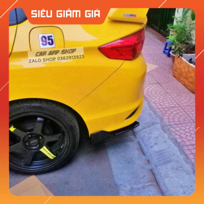 SIÊU GIẢM GIÁ Ôp Lip Hông , Lip Sau ,Honda City Hàng Loại 1 Độ Được Hết Các Đời Xe HÀNG CAO CẤP