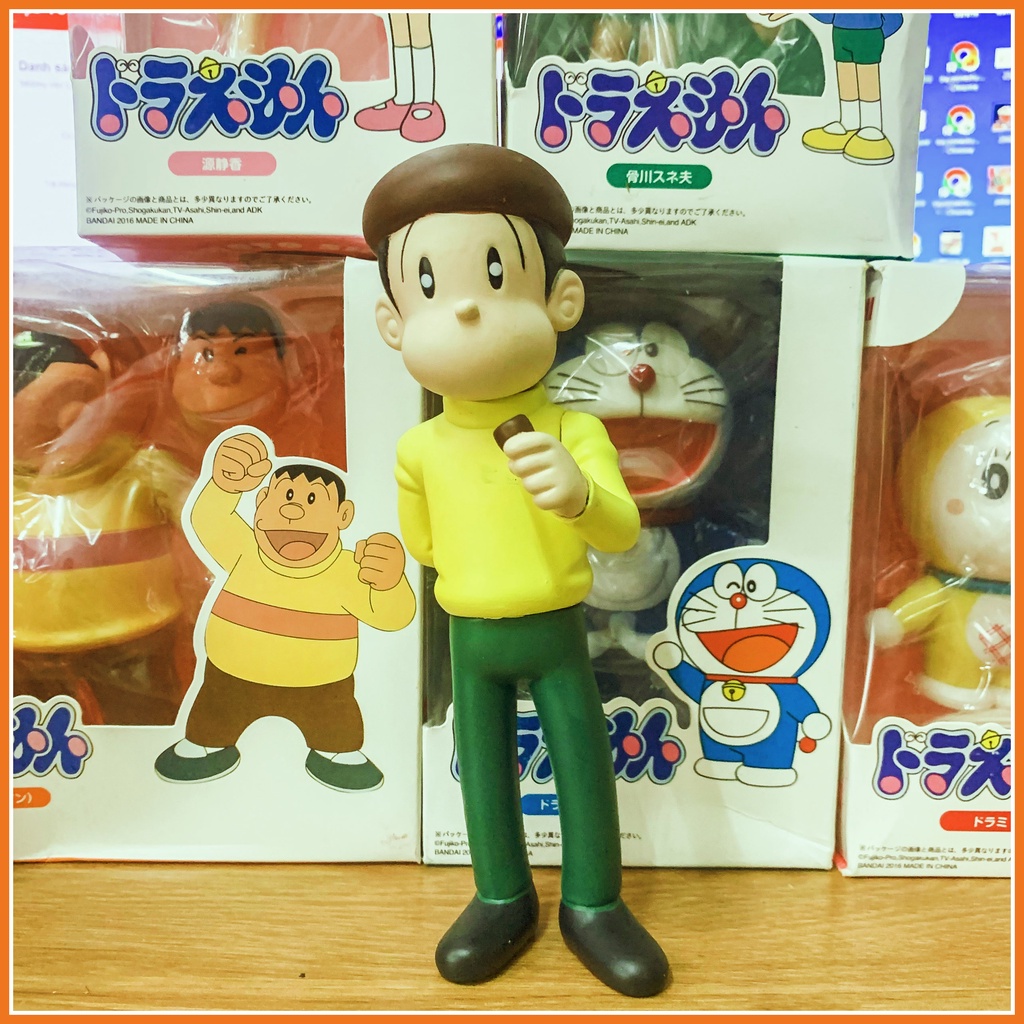 Mô hình chaiko , chaien hàng mới siêu đẹp Doremon Doraemon