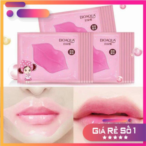 Mặt nạ môi 💋𝑭𝒓𝒆𝒆𝒔𝒉𝒊𝒑💋 Mask môi Bioaqua dưỡng môi giảm thâm môi cực tốt | BigBuy360 - bigbuy360.vn