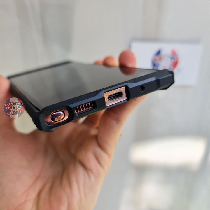 Ốp lưng chống sốc Ringke Fusion X Note 20 Ultra  chính hãng - Hàng nhập khẩu