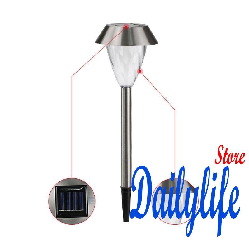 Đèn Led Năng Lượng Mặt Trời Gắn Tường Cho Hàng Rào Sân Vườn