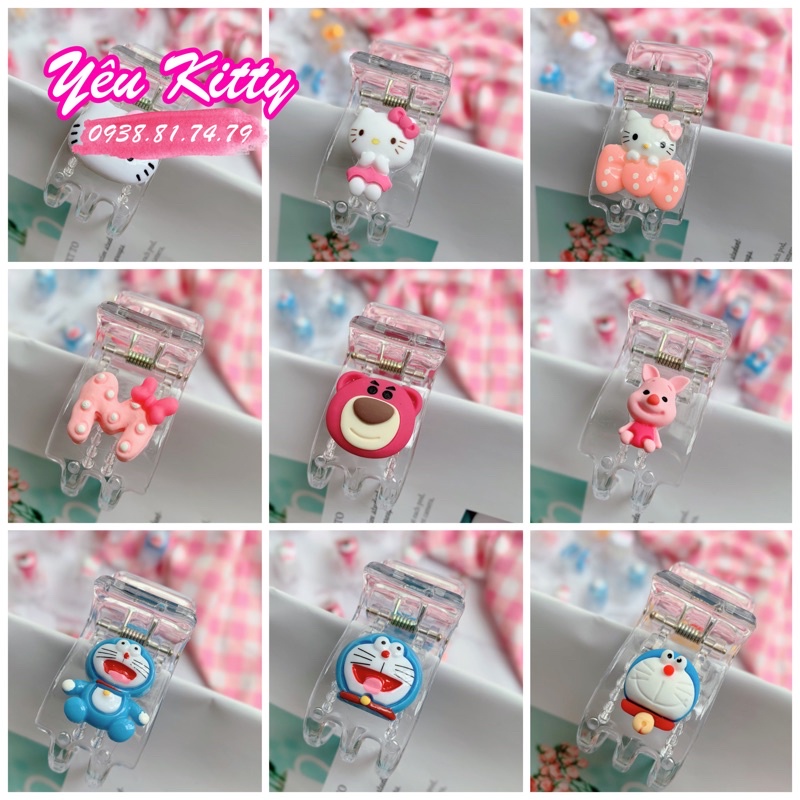 Kẹp tóc càng cua Hello Kitty Hellokitty