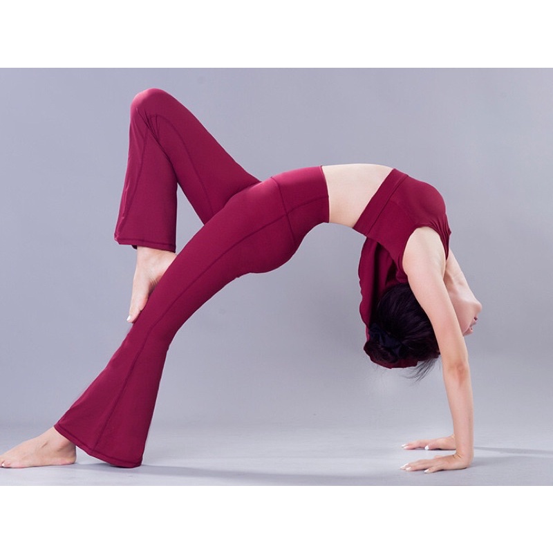 Set Tập Yoga Gym Loe Bèo S41