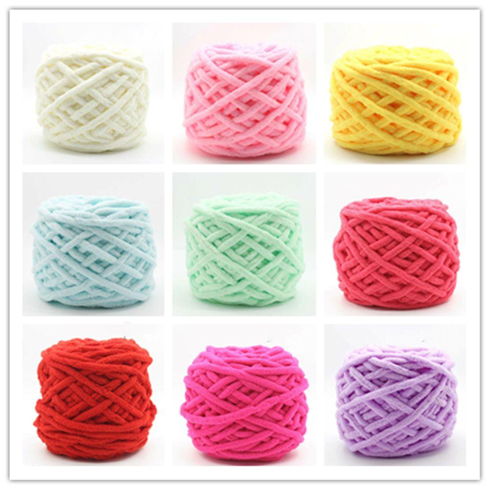 Cuộn Len Sợi To Đan Áo Mềm Mại 100g