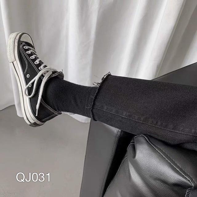 QJ031 - QUẦN JEAN BAGGY NAM ĐEN XÃ LAI | BigBuy360 - bigbuy360.vn