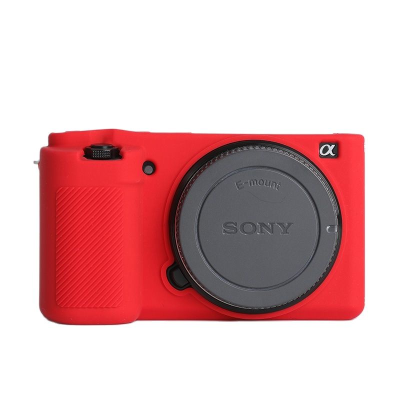 Ốp Silicone Bảo Vệ Camera Kỹ Thuật Số Cho Sony ZV-E10 ZVE10