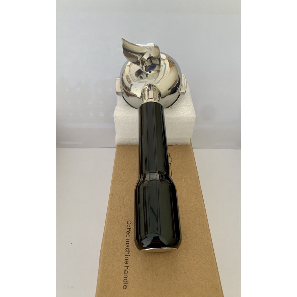 Tay Pha 58Mm Bằng Thép Không Gỉ, Cho Máy Pha Cà Phê Expobar/ E61/ Gemilai /Melisto..