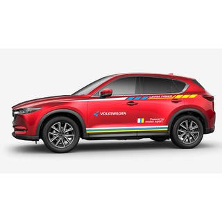 Tem Dán Sườn Xe Ô Tô Dòng SUV