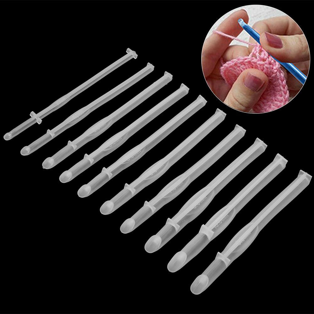 Muvako Móc móc nhựa khuôn đúc khuôn thêu pha lê epoxy dệt kim công cụ áo len