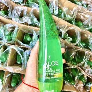 Gel nha đam cấp ẩm, se khít lỗ chân lông, dưỡng tóc 99%- CÂY
