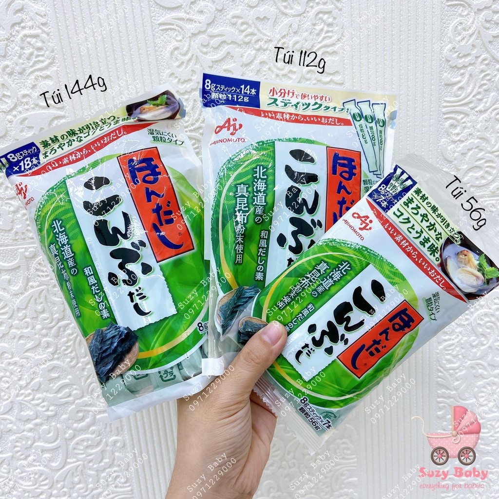 Hạt Nêm Rong Biển Ajinomoto Cho Bé - Nhật Bản