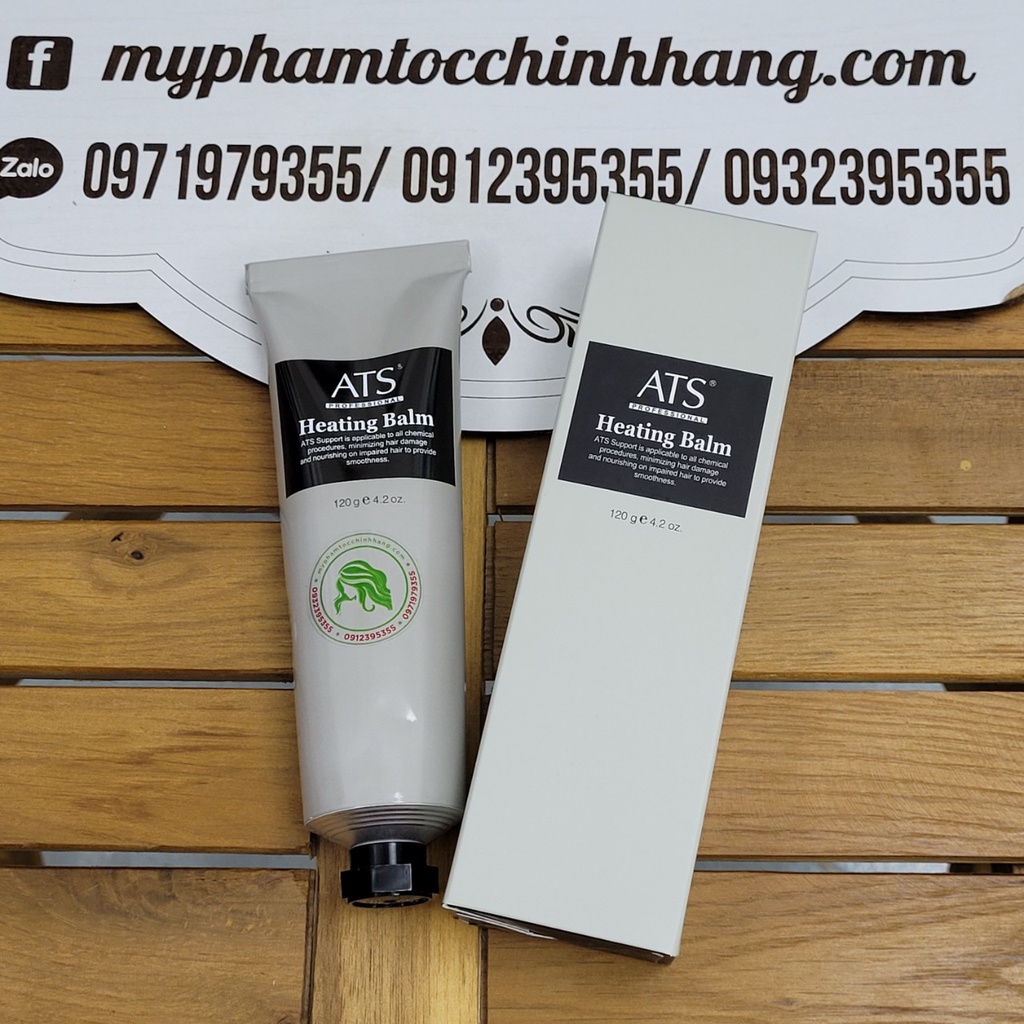 Kem chống nhiệt cho tóc ATS Heating Balm 120ML