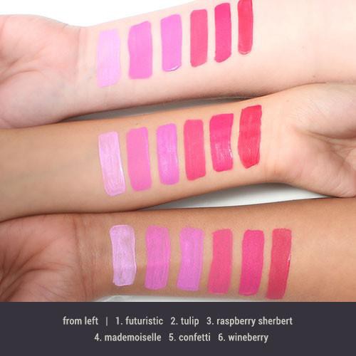 SON KEM LÌ KLEANCOLOR MADLY MATTE LIP GLOSS - PINKS