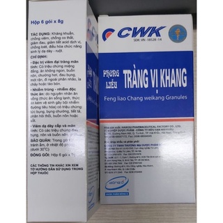 Tràng Vị Khang hộp 6 gói hàng chính hãng