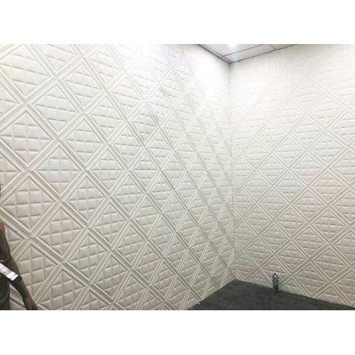 MIẾNG XỐP DÁN TƯỜNG GIẢ DA 3D CAO CẤP CÁCH NHIỆT CÁCH ÂM CHỐNG THẤM NƯỚC KT 70X70CM