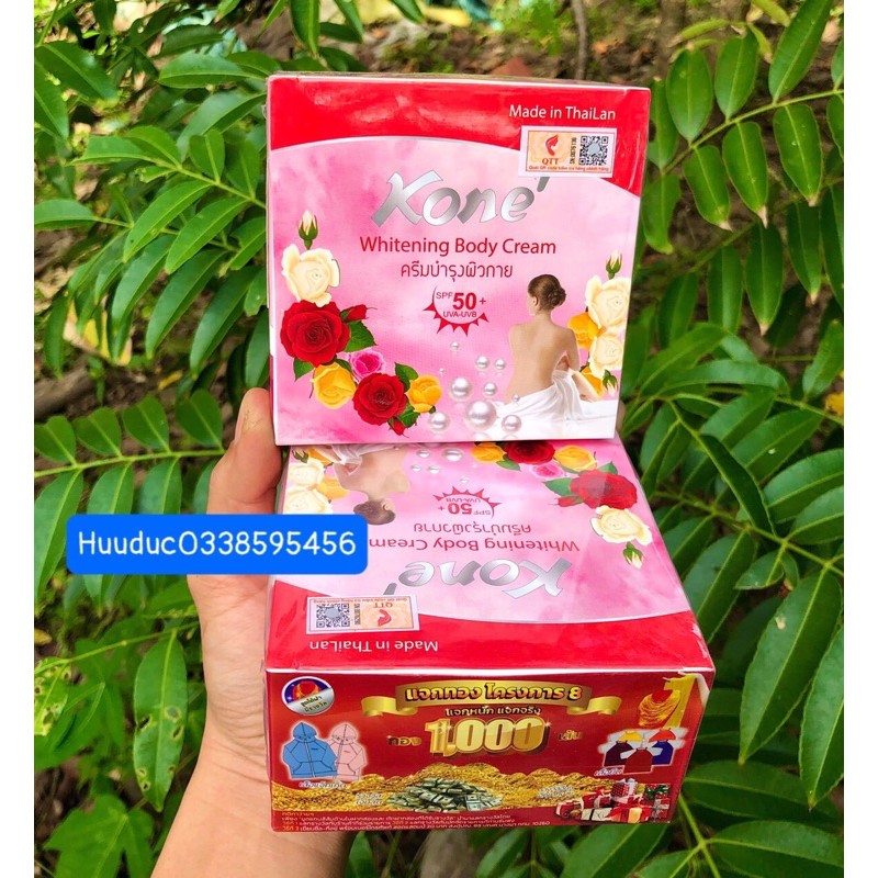 Body Kone Thái Chính Hãng, Mẫu mới nhất