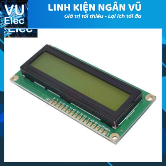 LCD1602 5V Xanh Lá, Xanh Dương