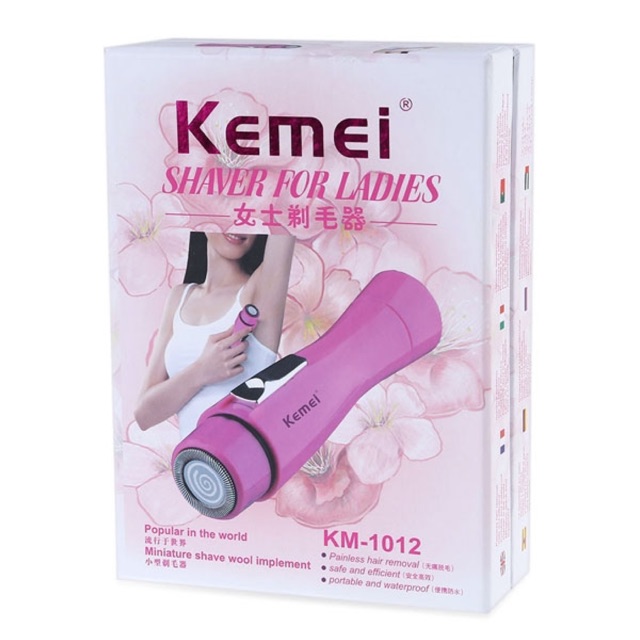 Máy cạo lông nách Kemei KM-1012 chính hãng