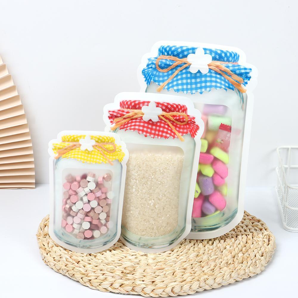 Set 10 Túi Đựng Bánh Quy DIY Có Thể Tái Sử Dụng