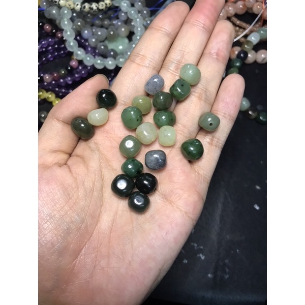 Hạt lẻ Ngọc Hoà Điền thiên nhiên làm HandMade , DIY