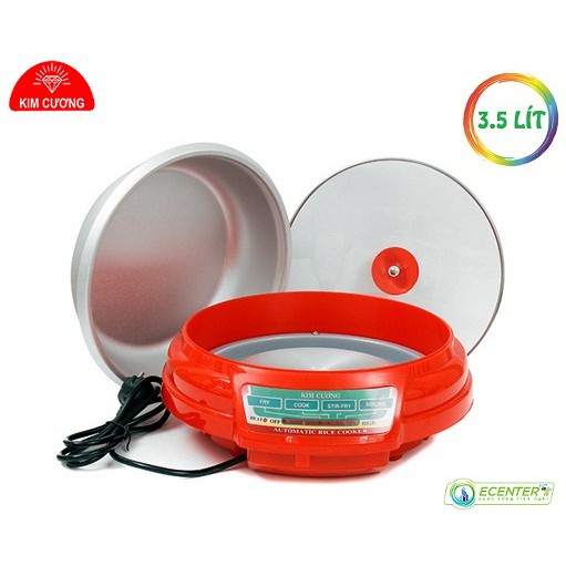 NỒI LẨU ĐIỆN 3.5 LÍT KIM CƯƠNG KH-CHAO 3.5