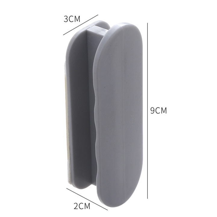 Tay nắm dán tủ hongkong_store sieure888 Tay nắm dán tủ hình chữ nhật tiện lợi