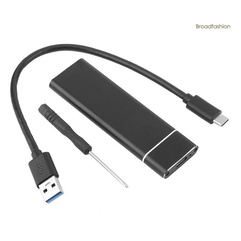 Hộp Đựng Ổ Cứng Chuyển Đổi Usb 3.1 Sang M2 Nvme Pcle Ssd Cho Laptop