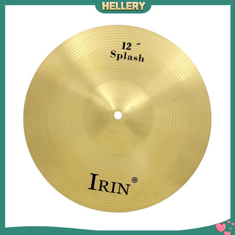 Bộ Trống Chũm Chọe Hi-Hat Cymbal Bằng Đồng Thau Dành Cho Học Sinh
