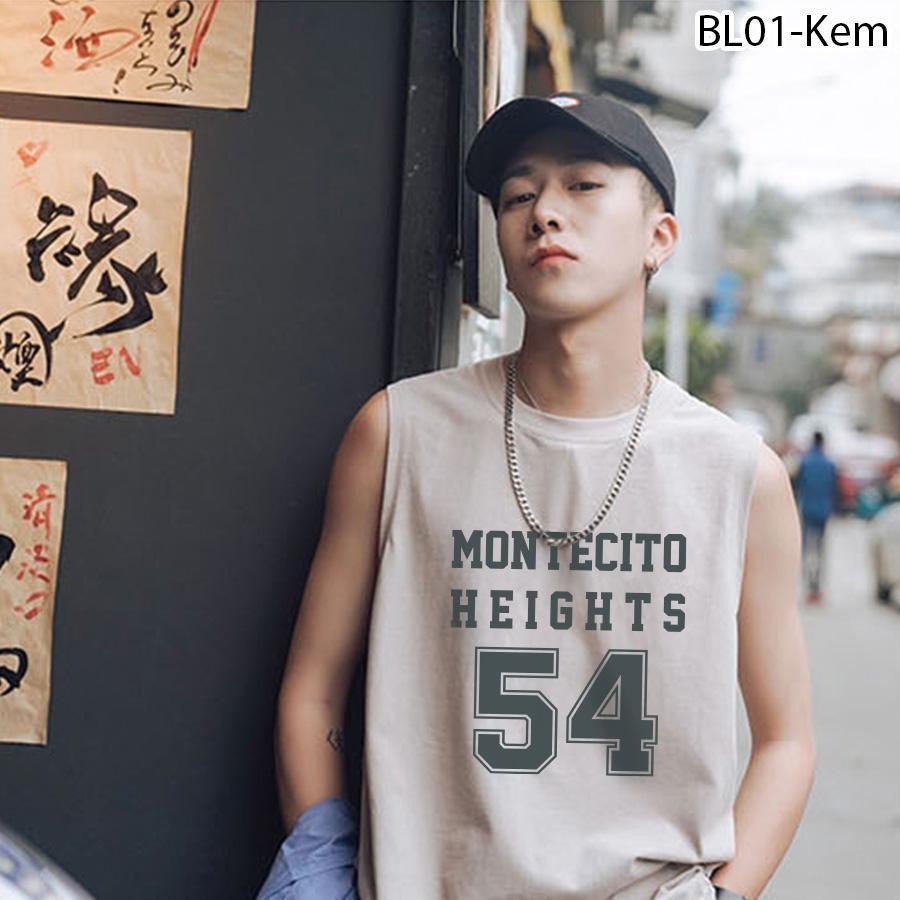 [ Giá Rẻ Số 1 ] Áo Ba Lỗ Nam Thoáng Vải Thun Vải Co Giãn | BigBuy360 - bigbuy360.vn