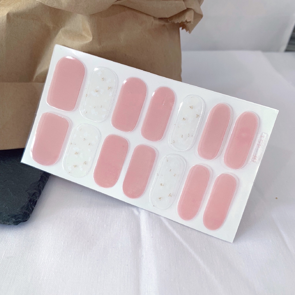 Miếng dán trang trí móng tay màu gradient chống nước