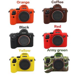 Ốp Lưng Điện Thoại Bằng Silicone Dành Cho Sony A7III A7RM3 A7R3 A7Rii A7M3 A7Markiii