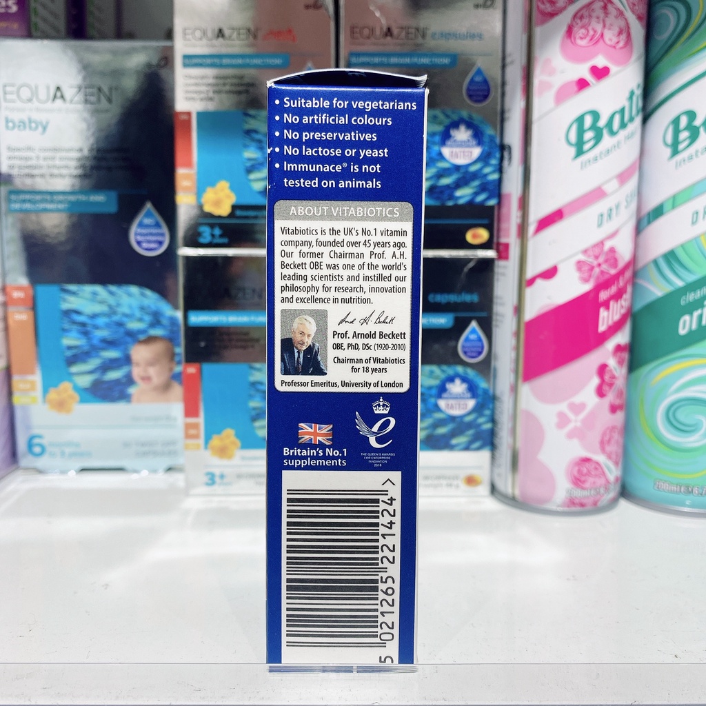 Vien Uống Tăng đề Khang Immunace Original Vitabiotics Hộp 30 Vien Thực Phẩm Chức Năng Sức Khỏe Vitamindep Com