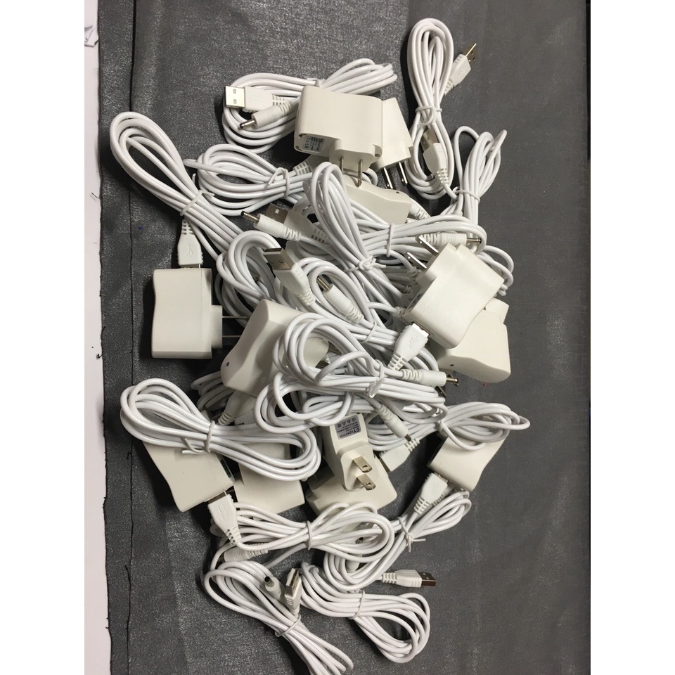 Dây sạc tông đơ B60,dây sạc tông đơ chân tròn